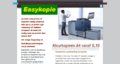 Desktop Screenshot of easykopie.nl